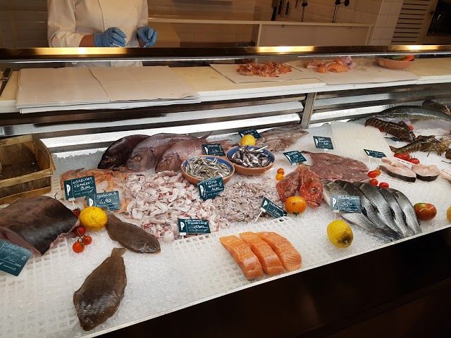 Pescheria Con Cottura